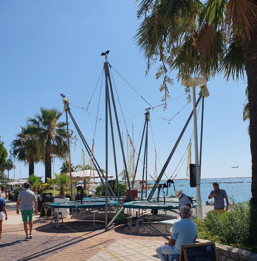 Superbe Appartement Plage Saint-Laurent Du Var Bagian luar foto